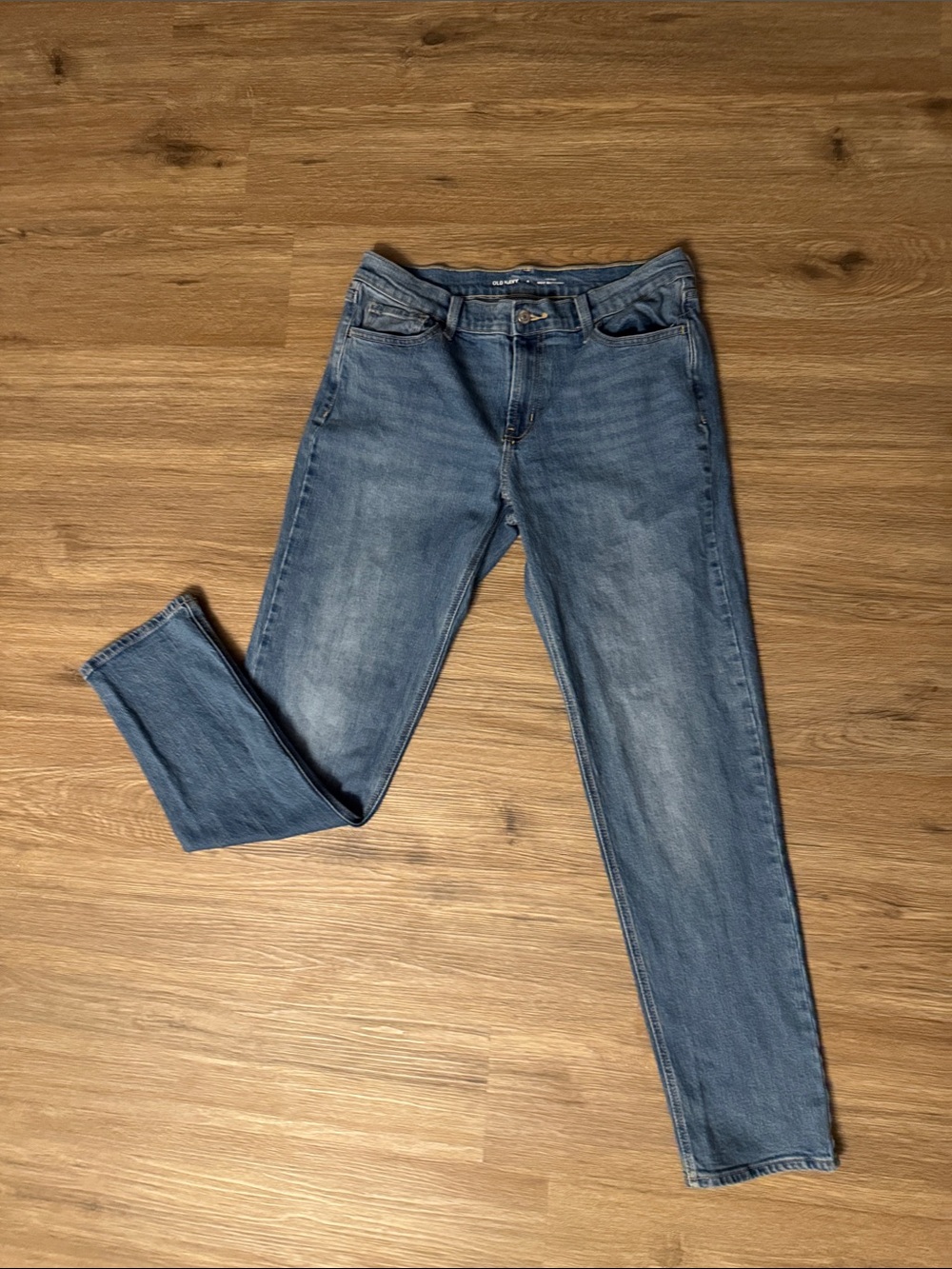 Old Navy Medium Wash Boyfriend Jeans